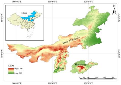 Frontiers | Driving factors analysis and scenario prediction of 